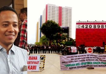 Inilah 4 Isi Curahan Hati Acho Tentang Green Pramuka City yang Berujung Digugat oleh Pengembang