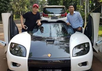 Sempat Pamer, Raffi Ahmad Membantah Kepemilikan Mobil Sport Mewah yang Bea Pajaknya Bikin Melongo