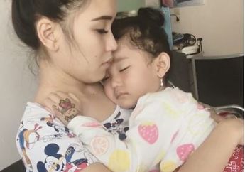 Ini Efek Main di Pantai, Anak Ayu Ting Ting Sakit!