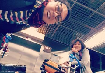 Semua Dicurhatin ke Tika, Udjo Tertipu Kirain Tika Panggabean Cowok