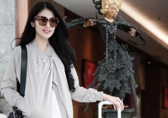 Meski Sering Muntah, Sandra Dewi Sempat Tak Sadar Kalau Dirinya Hamil