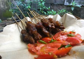 Empuknya Daging Sate Maranggi di Saung Cipas Maranggi Bikin Nagih