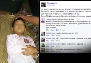 Kabar Bocah SD Tewas Dibully Jadi Viral - Astaga Kejamnya, Saat Dipukuli, Telinganya Disumbat Pakai...