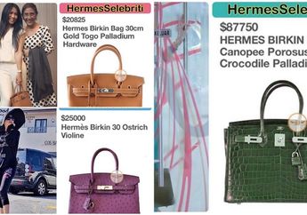 Wow, 5 Tas Hermes Para Selebritis Ini Harganya Bikin Gigit Jari