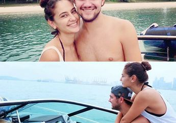 Ini Dia Sosok Pria 'Bule' Kekasih Marissa Nasution