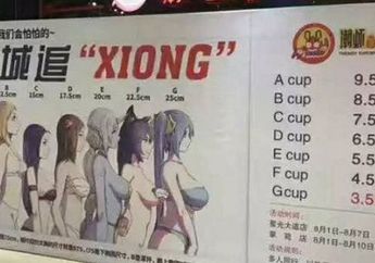 Hobby Makan Udang? Restoran Ini Tawarkan Diskon Sesuai Ukuran Buah Dada Pembelinya