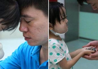 Demi Adiknya Bocah Ini Rela Tak Berobat Meski Sakit Keras, Permintaannya Pada Sang Ayah Bikin Nangis!