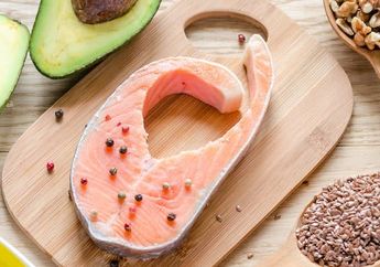 6 Manfaat Asam Lemak Omega-3 yang Terdapat Pada Ikan Salmon, Salah Satunya Buat Menurunkan Berat Badan