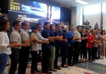 Rute Baru Bali Marathon 2017 Janjikan Pelari Lebih Segar Berlomba di Gianyar, Ini Kejutan Barunya!