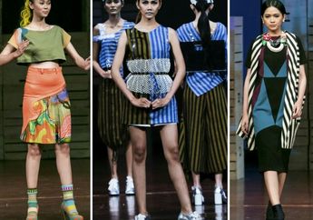 Berbakat banget, Ini Rancangan Para Desainer Berbakat Indonesia di Cikini Fashion Festival