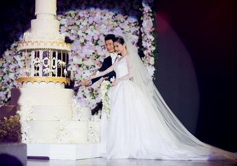 Wow, Pernikahan Artis Ini Termahal dan Belum Tertandingi, Biayanya Rp 400 Miliar Lebih!