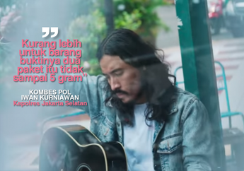 Karena 5 Gram Ganja, Ello Resmi Dinyatakan Tersangka