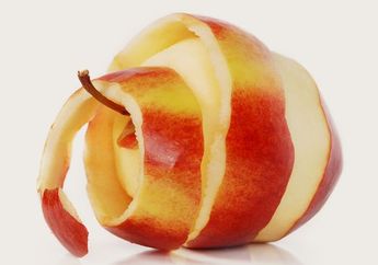 Wah! Kulit Apel Bisa Membuat Rambut Cepat Panjang