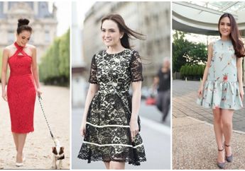 Tampil Anggun dan Memukau! Ini 5 Tampilan Shandy Aulia Kenakan Dress Rancangannya