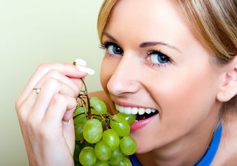 Fakta, Senyawa Dalam Buah Anggur Bisa Membunuh Sel Induk Kanker