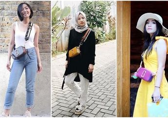 Ini Model Tas Selempang yang Lagi Tren di Kalangan Seleb