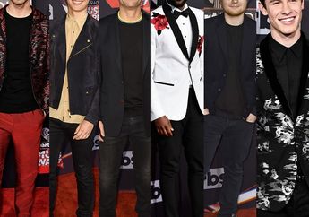 Ini Dia Daftar Pria Keren di iHeartRadio Awards 2017