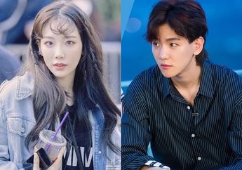 Cie! Satu Panggung di Acara Musik, Taeyeon SNSD dan Bakhyun EXO Kepergok Salting!