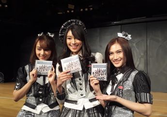 JKT48 Mengajak WOTA Untuk Beli CD Original dengan Berkumpul Bareng... Mesra Kayaknya!