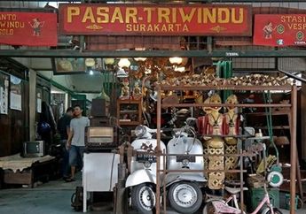 Merinding, Inilah Cerita Mistis di Balik Barang Antik di Pasar Triwindu Solo