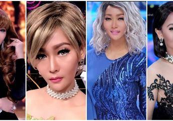 Punya 600 Koleksi, Ini 4 Potret Cantik Inul Daratista dengan Rambut 'Wig' Palsunya