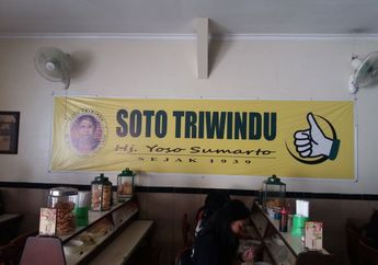 Soto Legendaris Solo Berdiri Sejak tahun 1939, Punya Kuah yang Khas