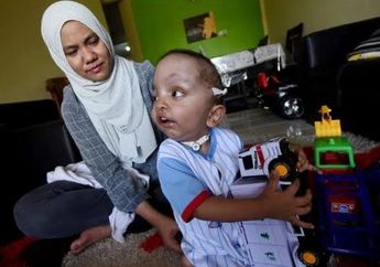 Kasih Ibu Sepanjang Masa : Begitulah Kalimat Paling Pantas Untuk Menggambarkan Fenomena Langka Ini