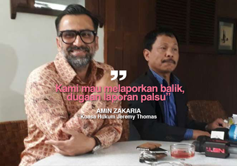 Sudah SP3, Jeremy Thomas Tidak Terima Dijadikan Tersangka, Begini Pembelaan Jeremy