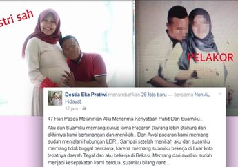 Curhat Baru Melahirkan Suami Punya Anak Dari Wanita Lain, Baru 11 Jam Diposting Sudah Puluhan Ribu Kali Dibagikan