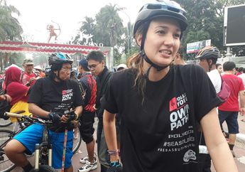 Begini Arti Kemerdekaan Indonesia Bagi Nadine Chandrawinata, Netizen yang Nyinyir Harus Tahu!