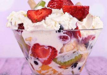 Resep - Sensasi Dingin Menyegarkan dari Fruit Salad Ice Cream