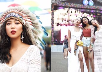 Komentari Gaya Miss Indonesia di We The Fest 2017, Netizen : Dua Lipa Lewat nih!