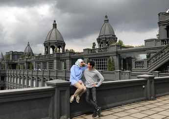 Terungkap, Nikahan Fairuz Berkonsep Film Great Gatsby