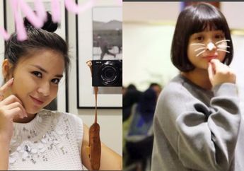 Sama-sama Keren, Penampilan 6 Seleb Berponi dan Tanpa Poni, Kamu Pilih Mana nih?