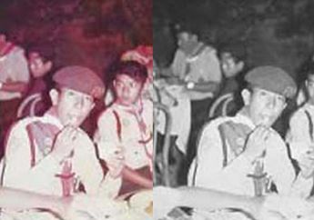 Siapa Sangka, Bocah Pramuka yang Ada Di Foto Ini Jadi Komedian Terkaya Indonesia, Siapa Hayo ?