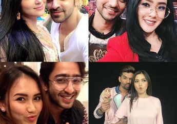 4 Artis Cantik Ini Mesra Banget Sama Aktor India, Beneran Atau Gimmick Nih?