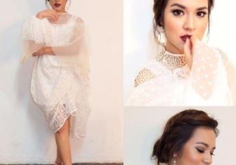 Pakai Dress Cantik Begini, kok Raisa Kelihatan Lebih Lebar?