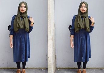 Tren Baru! Hijab ini Ringan dan Elegan loh