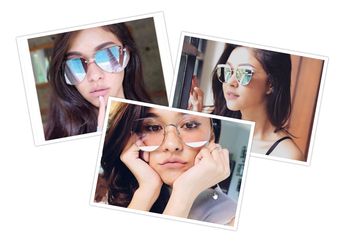 Nana Mirdad Tampil Kece dengan Kacamata, Bisa Jadi Inspirasi Buat Kamu Nih