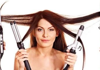 Tidak Usah Takut! 4 Langkah Agar Rambut Tidak Rusak Akibat Hair Dryer dan Catok