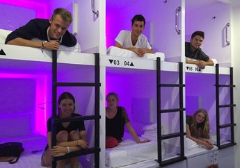 9 Hotel Kapsul di Indonesia yang Layak Dicoba, Nomor 5 Ada Fasilitas Kolam Renangnya