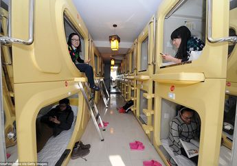 Menginap di Hotel Kapsul, Inilah 7 Aturannya Biar Ngga Dibilang Ndesso..