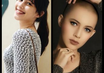 Kayak Tuyul, Annette Edoarda Tetap Tampil Cantik