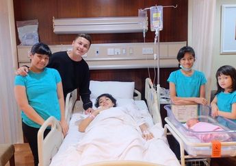 Ini Arti Nama Anak Keempat Andhika Pratama dan Ussy Sulistiawaty