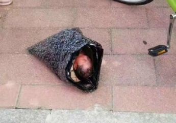 Tak Peduli Kondisinya, Ibu Ini Tega Kirimkan Bayinya Melalui Jasa Pengiriman ke Sebuah Panti Asuhan