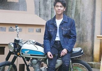 Pose Sangar Sebagai Anak Motor, Tatapan Iqbaal CJR Bikin Netizen Nggak Tahan