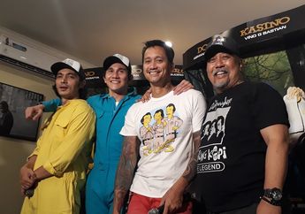 Tora Baper Bisa Kumpul Lagi Sama Warkop DKI Reborn