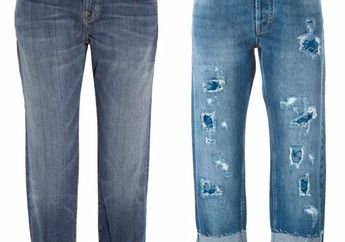 Belum Punah, 3 Mix and Match Boyfriend Jeans ala Seleb Hollywood ini Wajib Jadi Inspirasimu !