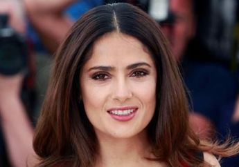Sudah Berumur Tapi Masih Cantik Seperti Remaja, Intip Tips Salma Hayek!