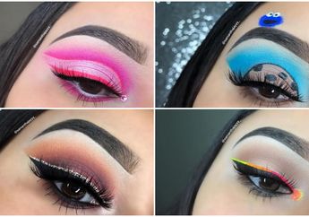 Iseng Pengin Kreasi Riasan Mata yang Berbeda? Coba Ide Ala Beauty Blogger yang Satu Ini deh! 